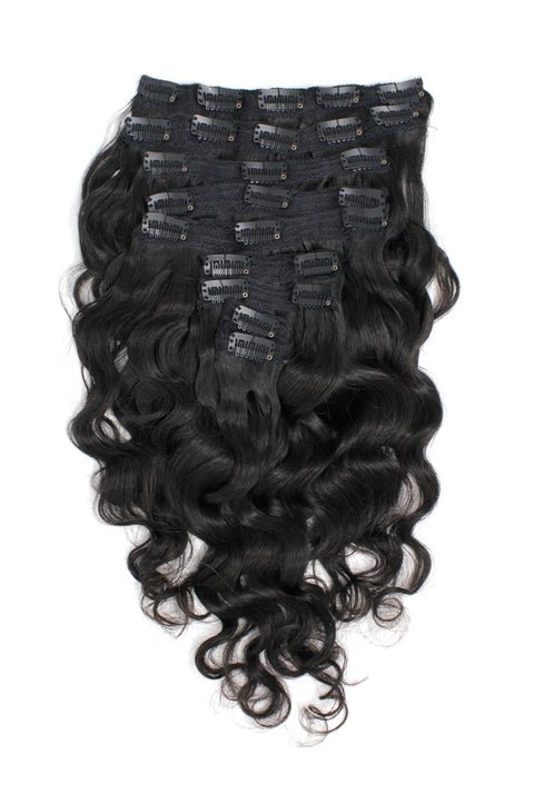 Loose Wave Human Hair Clip In Extensions