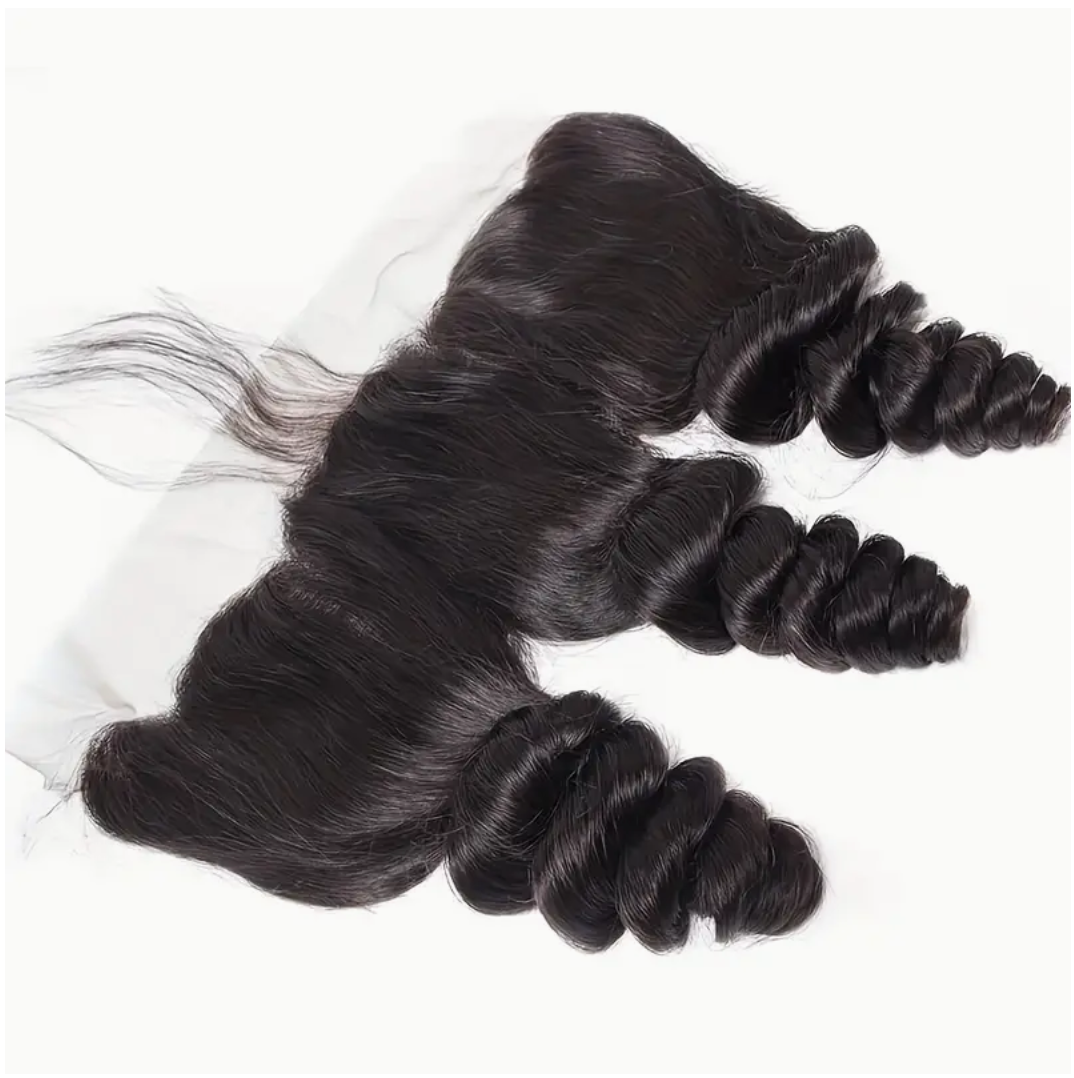 Loose Wave Virgin Human Hair Lace Frontals