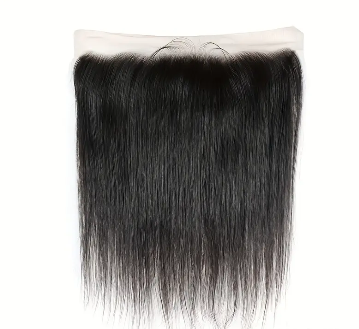 Straight Virgin Human Hair Lace Frontals