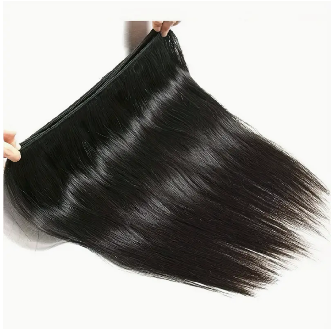 Straight Virgin Human Hair Bundles