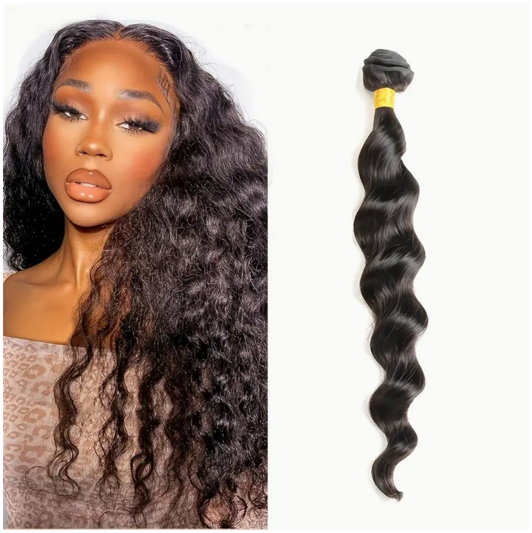 Loose Wave Virgin Human Hair Bundles