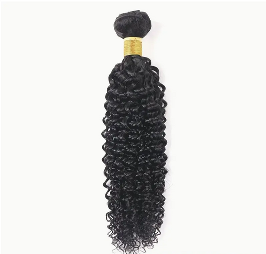 Curly Virgin Human Hair Bundles