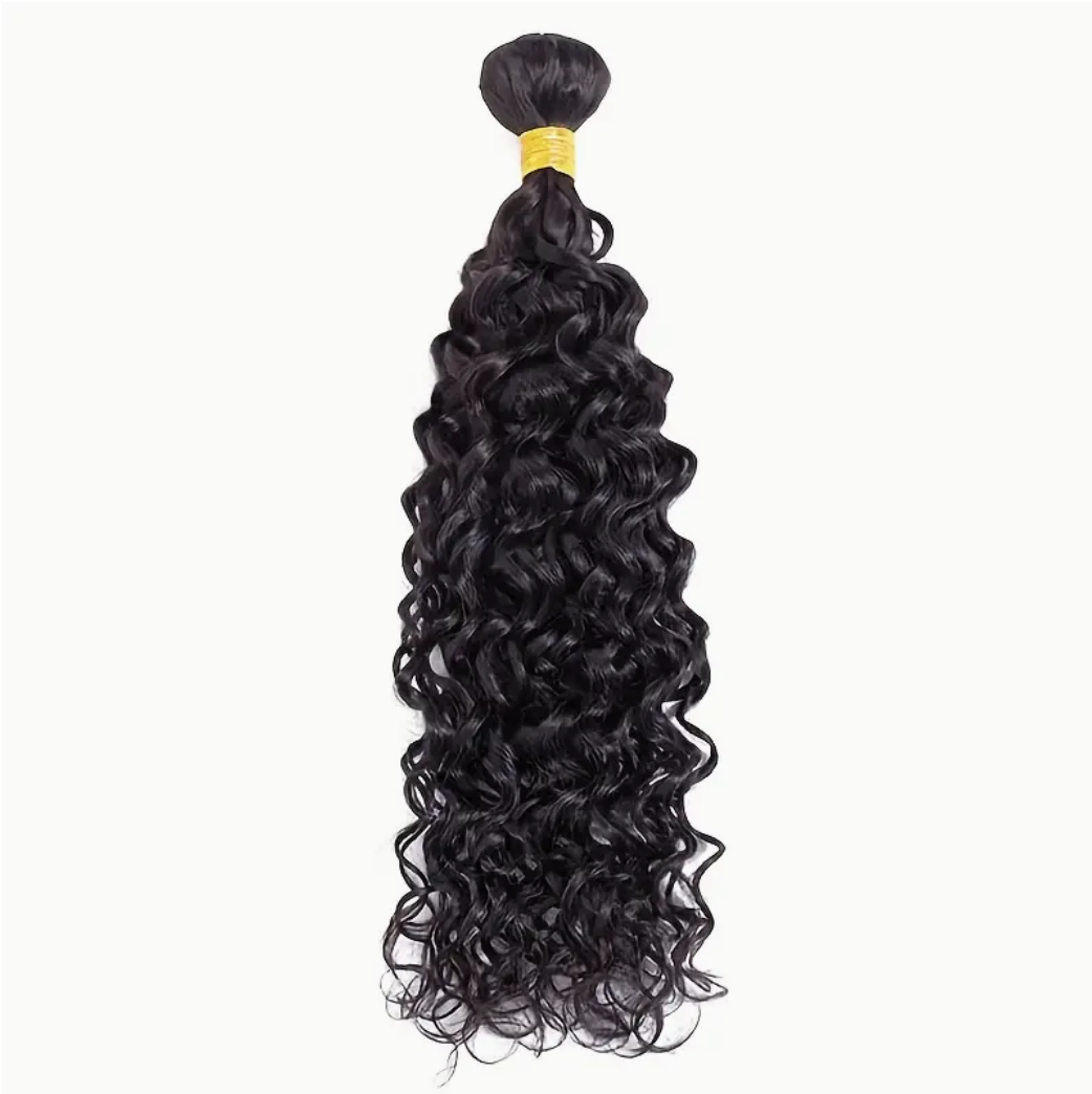 Water Wave Virgin Human Hair Bundles