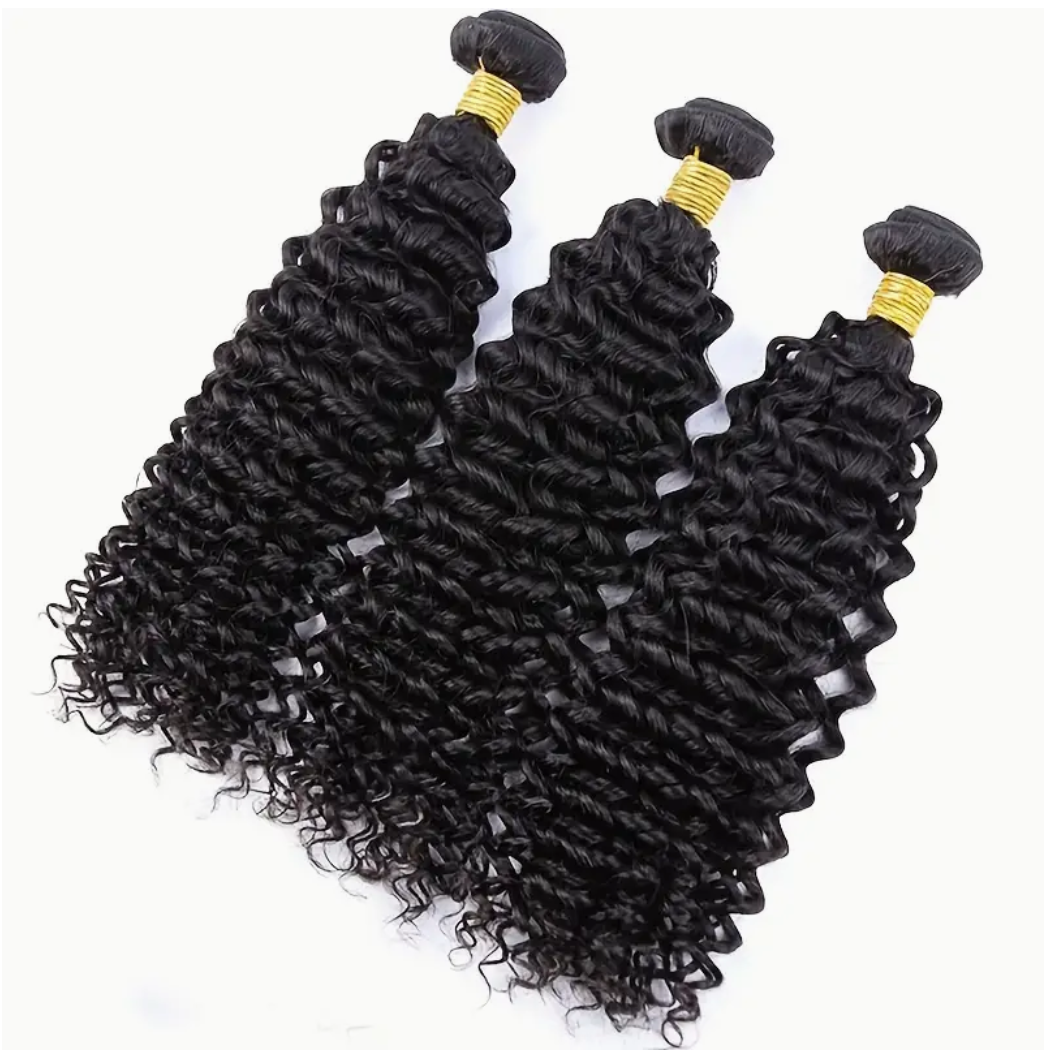 Water Wave Virgin Human Hair - 3 Bundle Deal