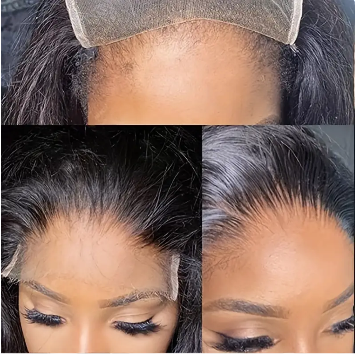 Straight Virgin Human Hair Lace Closure