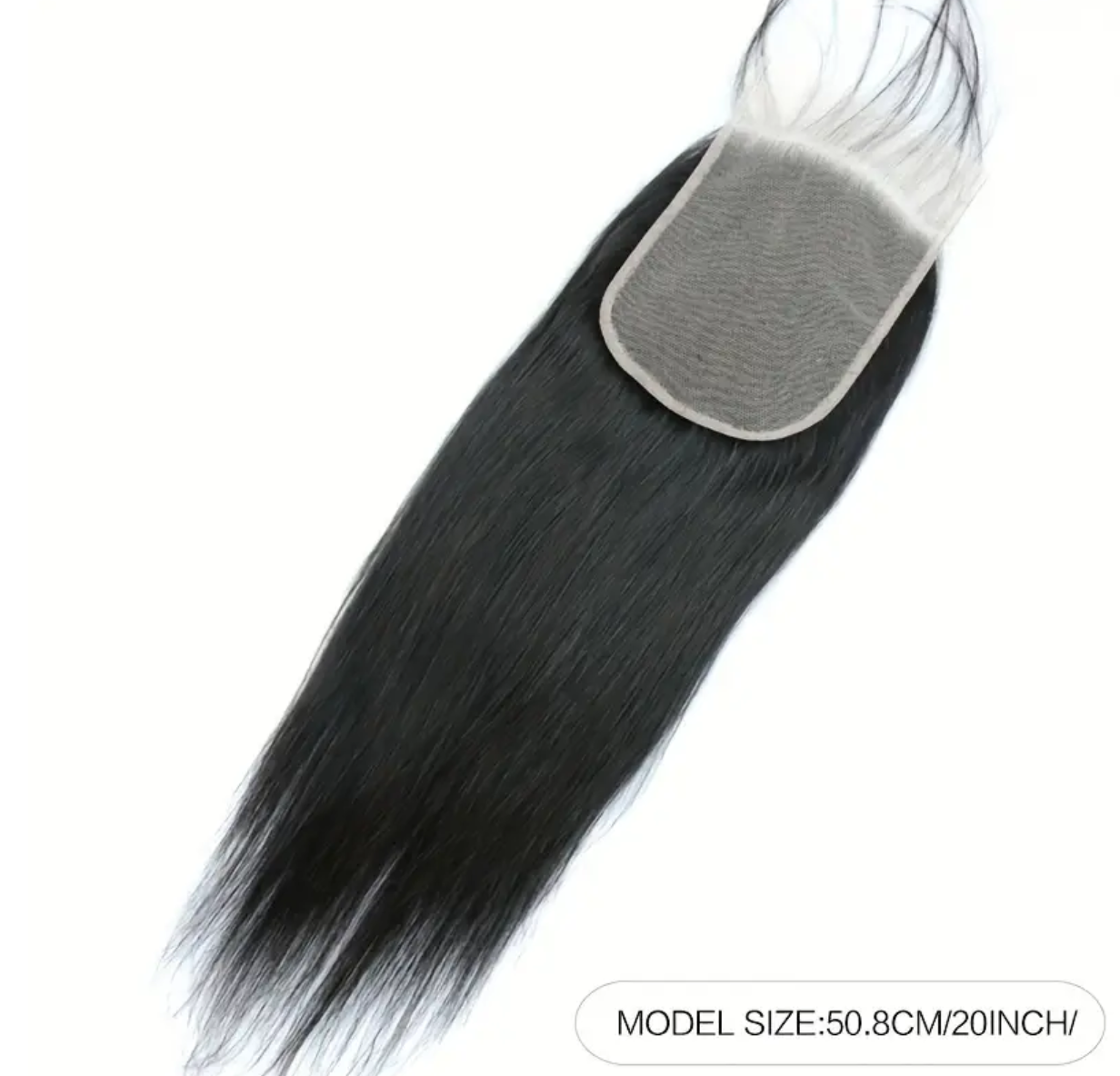 Straight Virgin Human Hair Lace Closure