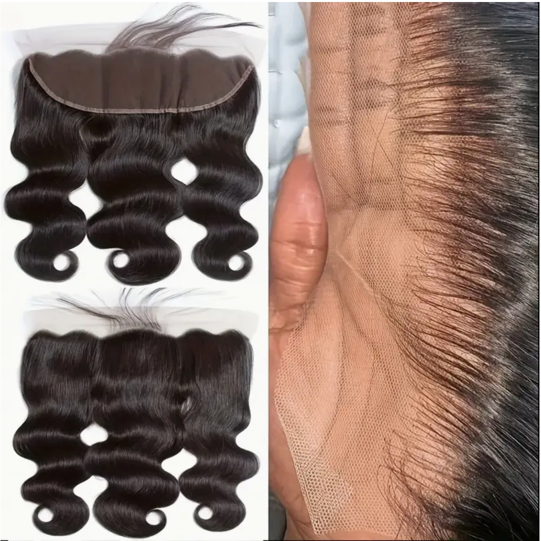 Body Wave Virgin Human Hair Lace Frontals