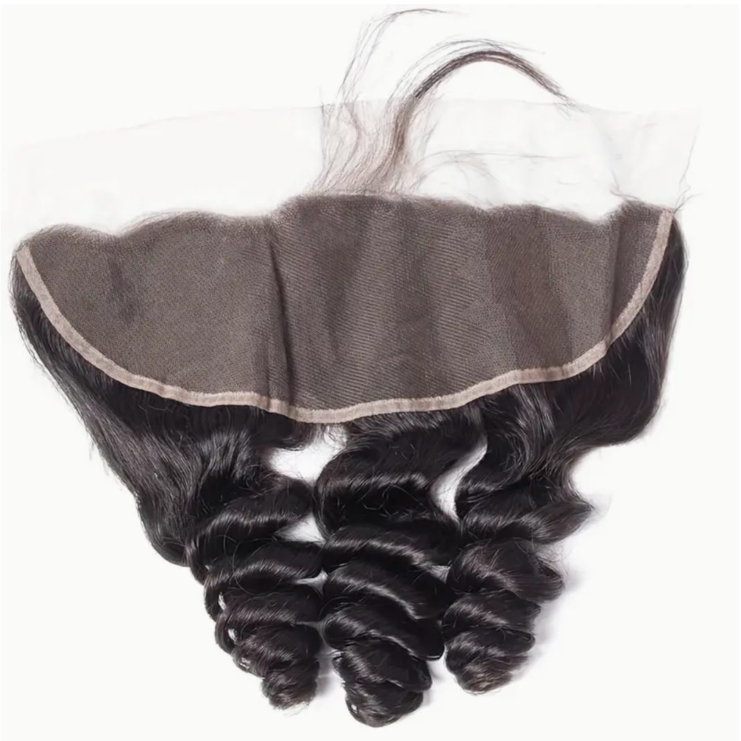 Loose Wave Virgin Human Hair Lace Frontals