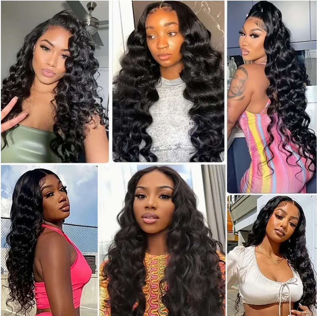 Loose Wave Virgin Human Hair Lace Closures