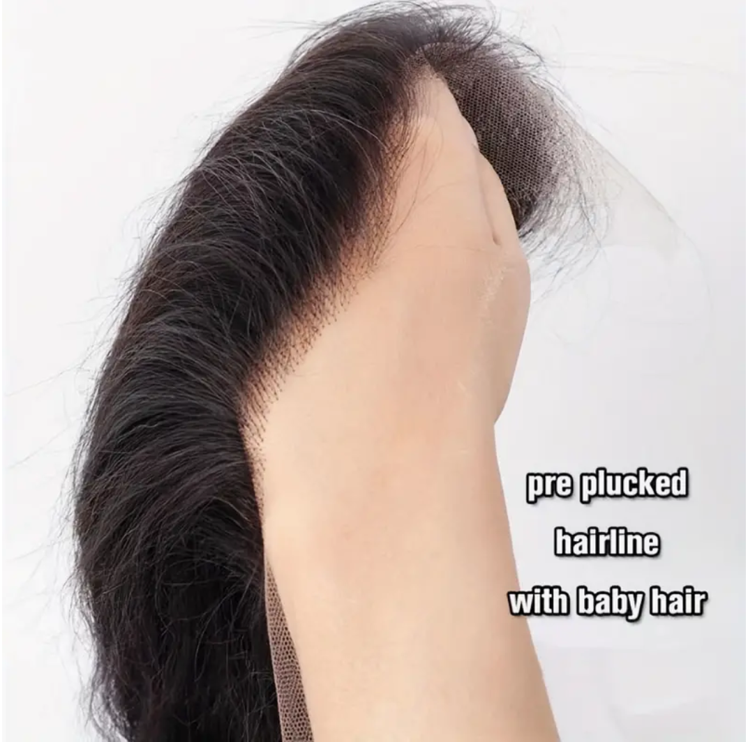 Deep Wave Virgin Human Hair Lace Frontals