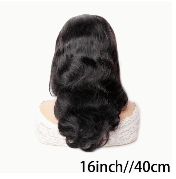 Body Wave HD Transparent Lace Frontal Glueless Human Hair Wig