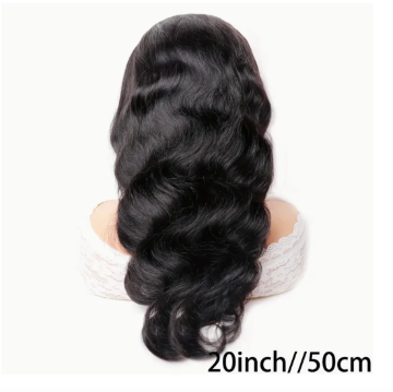 Body Wave HD Transparent Lace Frontal Glueless Human Hair Wig